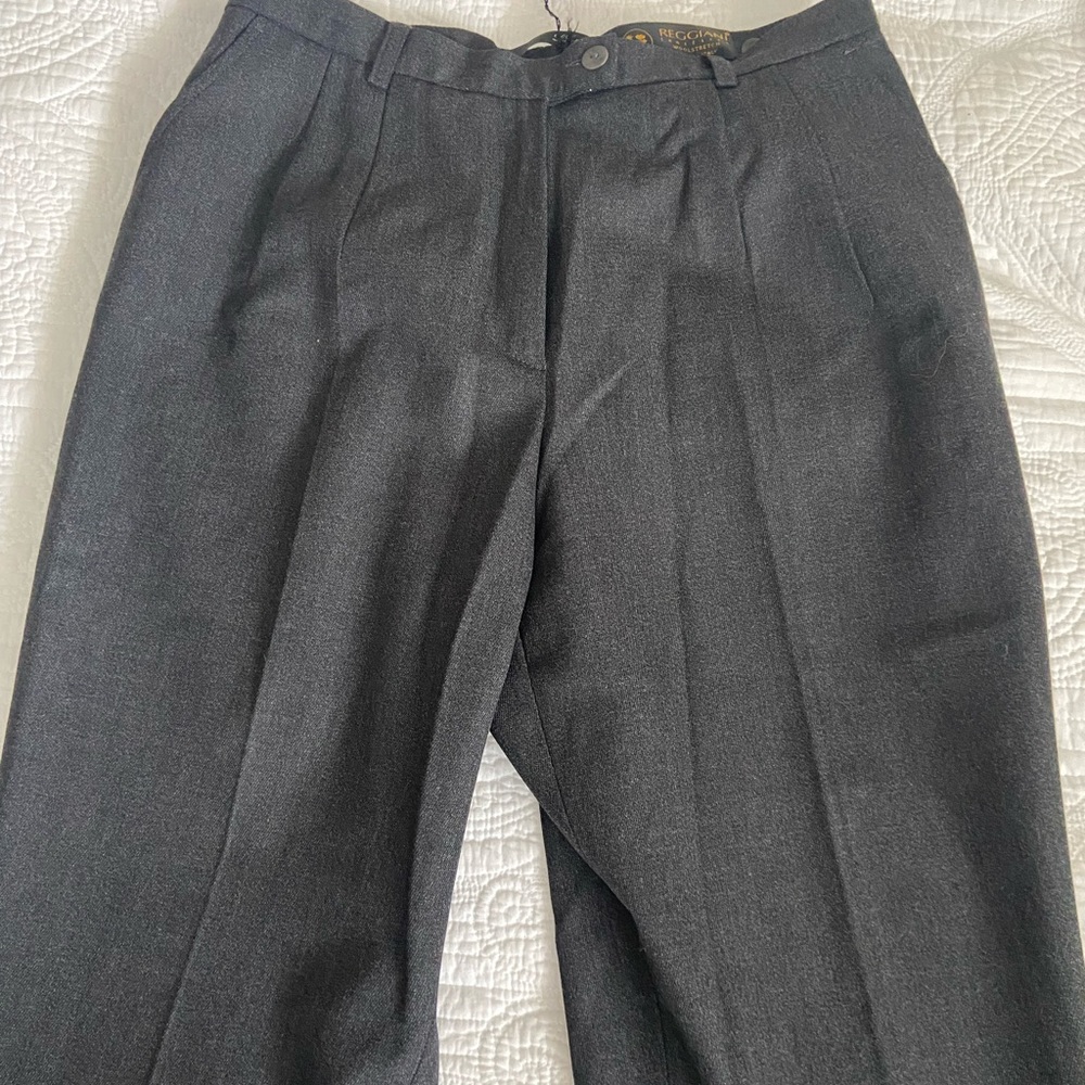 Black Dress Pants- Italian made